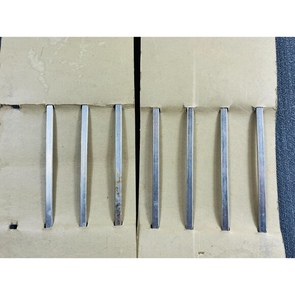 Vintage Kenberry Stainless Steel Skewers Shish Kebob - Picture 4 of 5